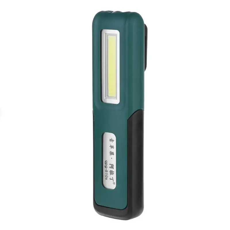 

1PC Portable USB Rechargerable COB LED FlashLight Super Bright Pocket Work Lamp 2 Mode Rotate Pocket Lamp Flash Light