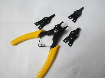 

quality Four-in-one 4in1 multifunction circlip pliers / pliers snap ring pliers pliers card straight outside Free shipping