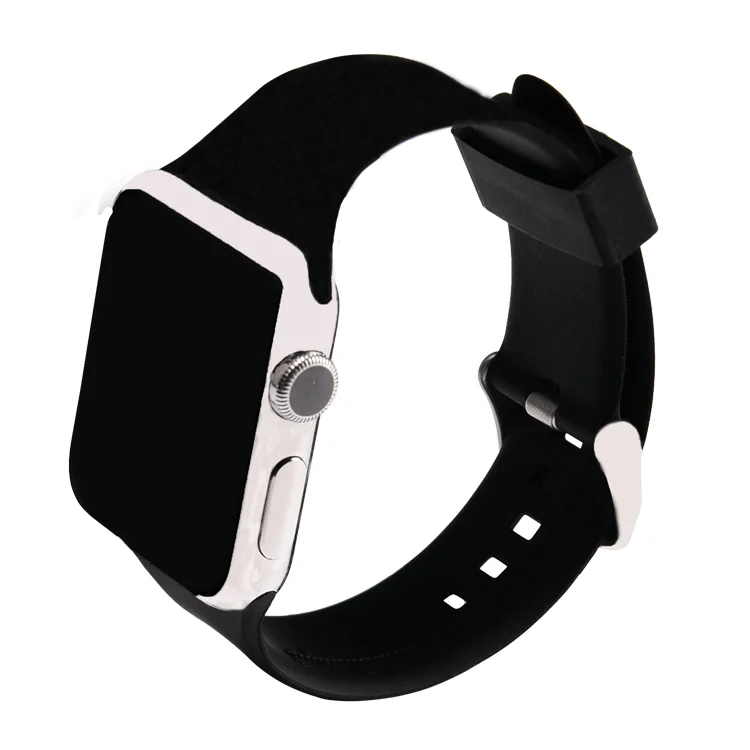 Спортивный ремешок для apple watch band 44 мм/42 мм apple watch 5 4 3 band iwatch band 5 4 3 2 correa 40 мм/38 мм браслет ремешок для часов