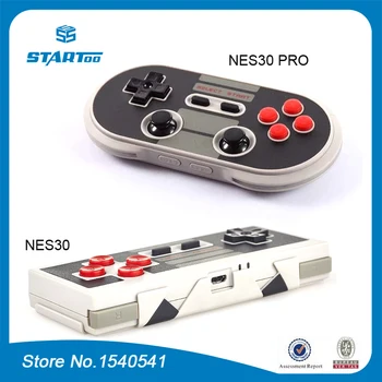 

8Bitdo NES30 Pro Wireless Bluetooth Controller Dual Classic Joystick for Switch iOS Android Gamepad Game Controller PC Mac Linux