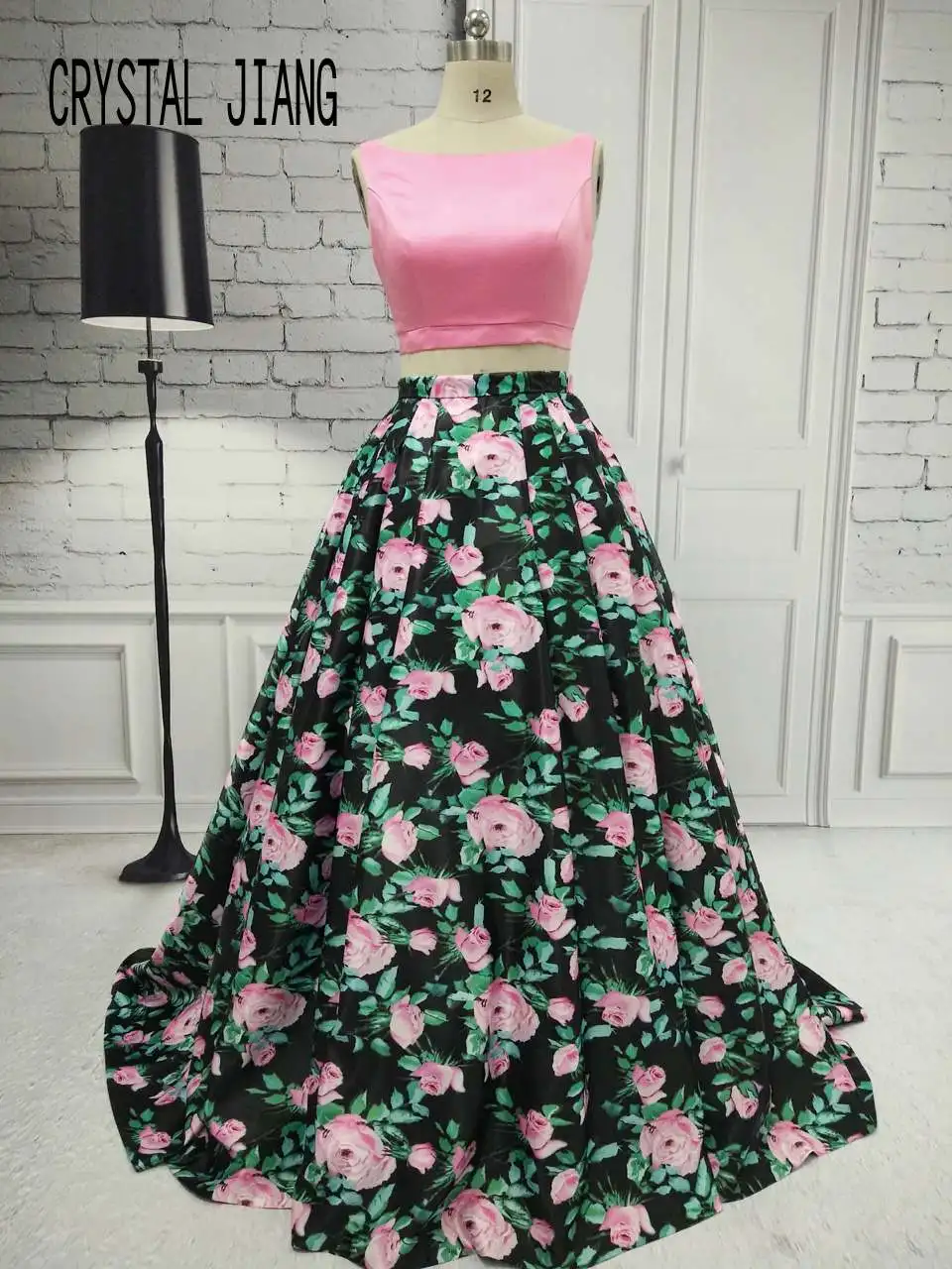 satin ball gown skirt