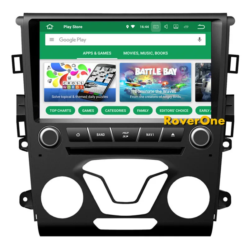 

RoverOne Android 8.0 Octa Core Car Radio DVD GPS For Ford For Mondeo For Fusion 2013 Touchscreen Multimedia Player Head Unit
