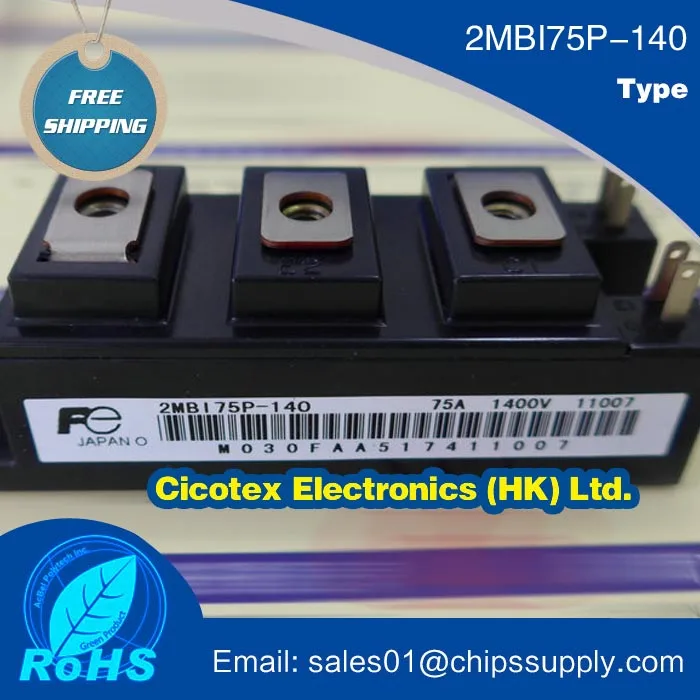 

2MBI75P-140 IGBT MODULE