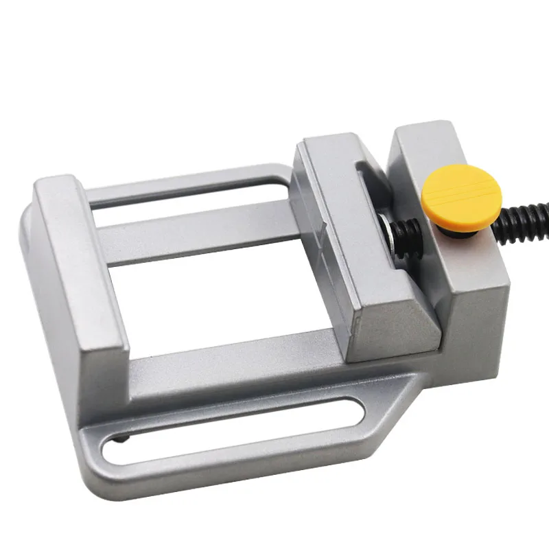  RH-006 mini vise Parallel-jaw vice table vice Can use distribution drill stand for cnc router machi