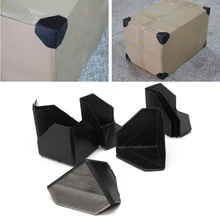 10 шт Пластиковые Угловые протекторы для транспортировочных коробок для защиты ценной мебели