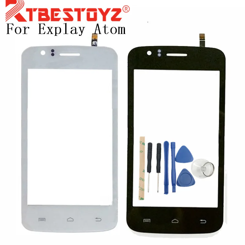 RTBESTOYZ 4 0 ''для Explay Atom сенсорный экран дигитайзер стекло сенсор Замена
