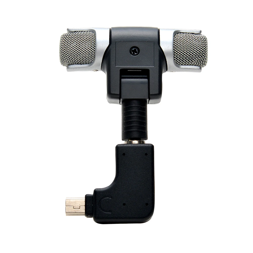 

Side Open Skeleton Frame Housing Case Hi-Fi Mimi Microphone Mic Adapter Kit Accessories for GoPro Hero 3 3+4