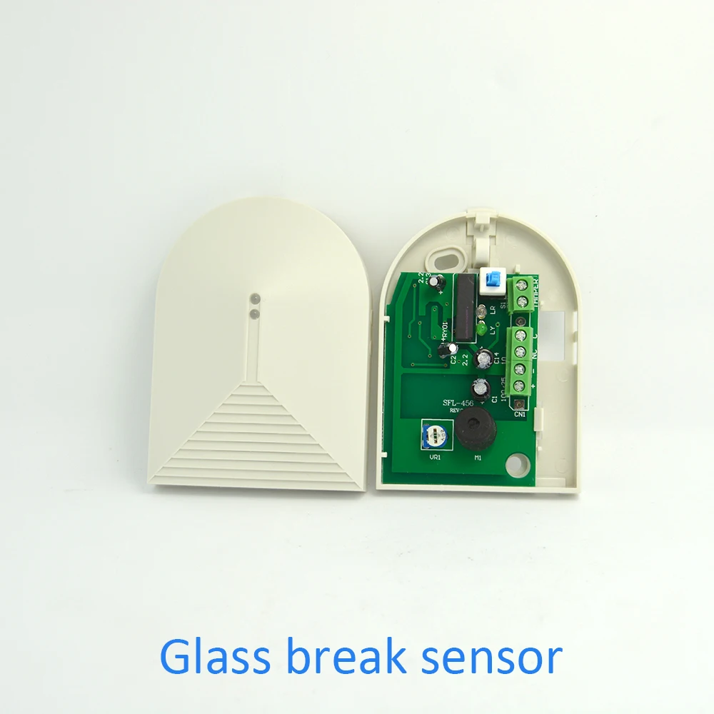 Home Security System Glass Break Sensor - The O Guide