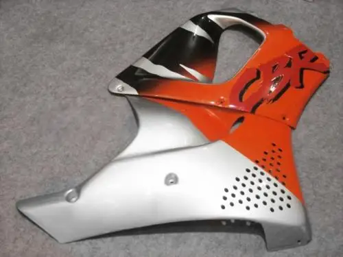 Мотоциклетный комплект обтекателей для HONDA CBR900RR 893 96 97 CBR 900RR 1996 1997 900 ABS Серебряный