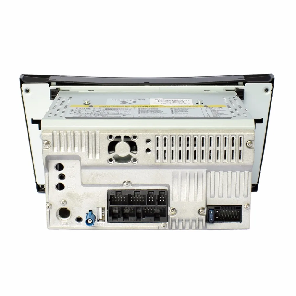 Top Android 7.1 Car DVD GPS Player for Mercedes-Benz W211 2002-2008 4