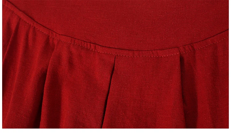 linen skirt long (19)