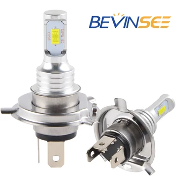 

NICECNC 6500K White 3000Lm/Pair Motorcycle 100W/Pair H4 Headlight LED Light Bulb For KTM 390 Duke 2014 380 EXC MXC 2001