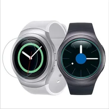 Ультратонкая прозрачная защитная пленка из закаленного стекла для samsung gear S2/S2 классические Смарт часы с будильником Защитная крышка для экрана
