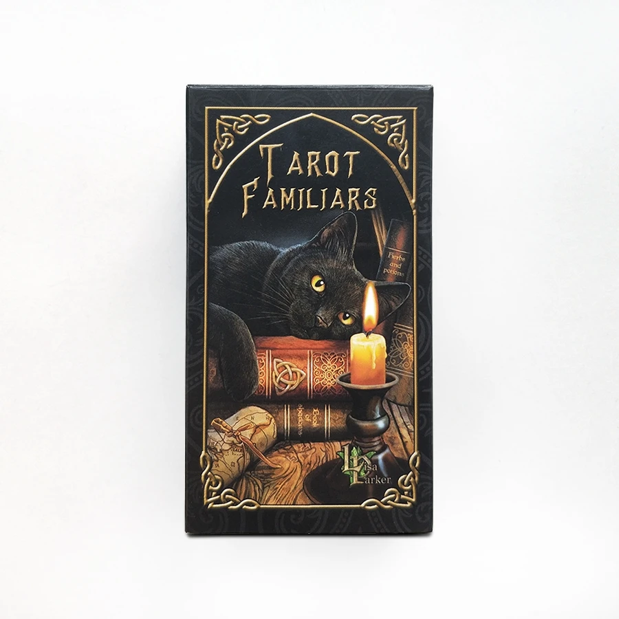 Таро familiars Cards Лиза Паркер настольная игра палуба испанская divination 78 карт|Поделки