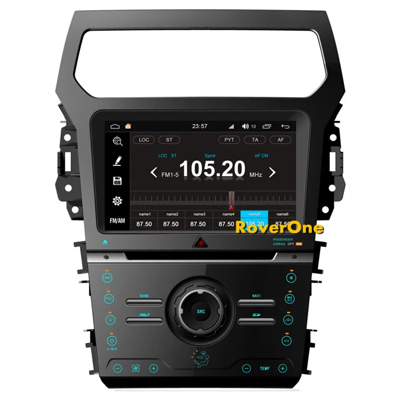 Perfect Android 8.0 For Ford Explorer 2012 2013 2014 2015 Auto Car Radio Stereo DVD GPS Navigation Sat Navi Multimedia Media System 0