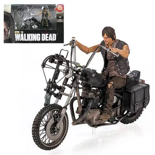 The Walking Dead Дэрил на мотоцикле