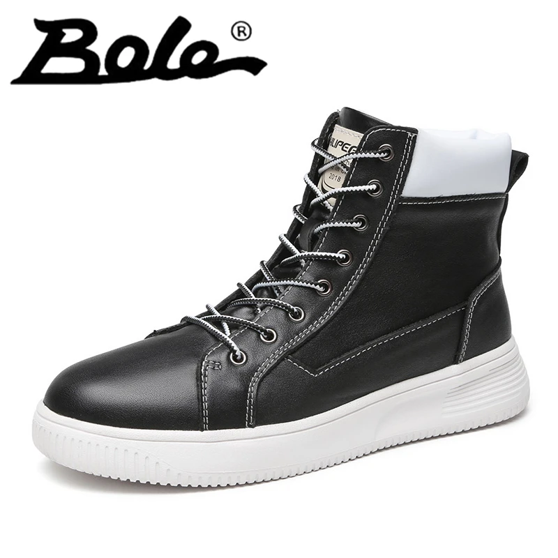 Dedo Pé A Costura Redondo Top Lace Preto High Pele De Up Moda Homens Quente Botas Sapatos Genuíno Algodão Com Couro Do Nova azul Chapéu Forrado Martin nz1wAqz86Y