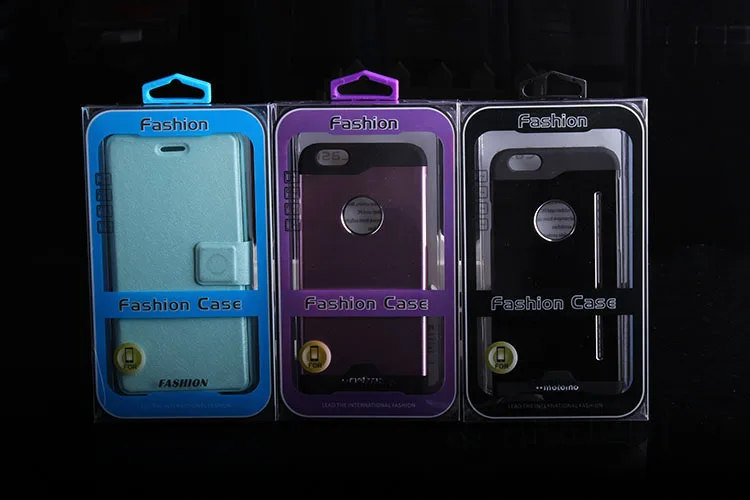 150 pcs Wholesale Transparent Blister PVC Packaging Box for Phone Cover Samsung S8 Plus Planstic Packing iPhone 6 | Мобильные