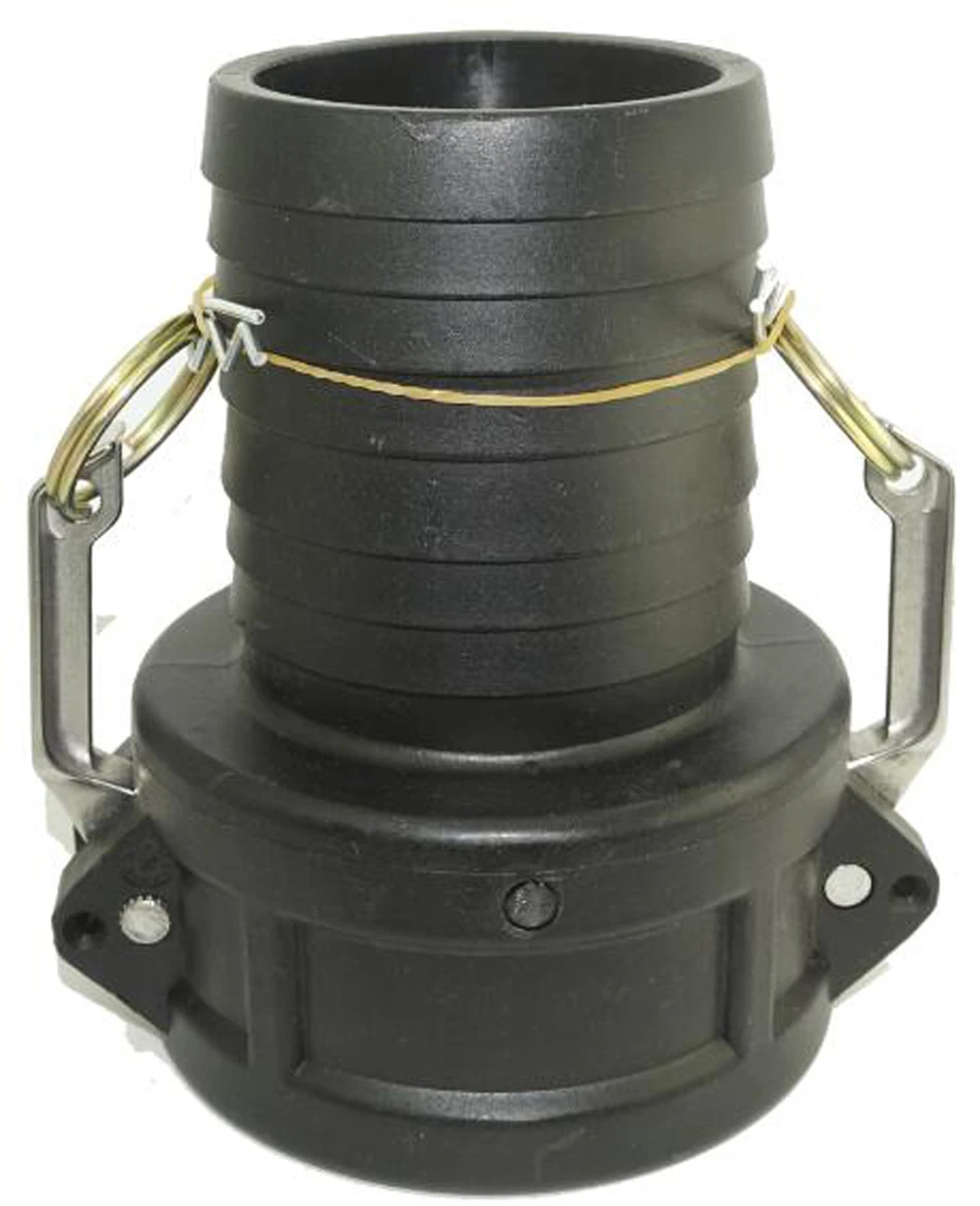 1000л IBC бак для воды Hosetail Camlock Соединительный клапан садовый фитинг