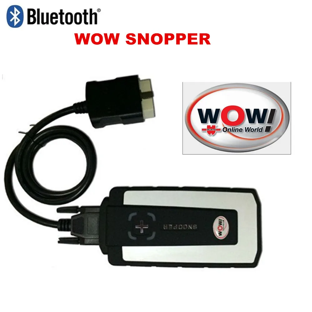2018 Новый вау Sonnper 5.008R2 Keygen + Bluetooth Wow CDP TCS CDP Pro для OBD2 сканер машин и грузовиков инструменту диагностики