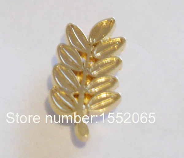 

Wholesale 1" Acacia Sprig Masonic Freemason Lapel Pin Akasha badge