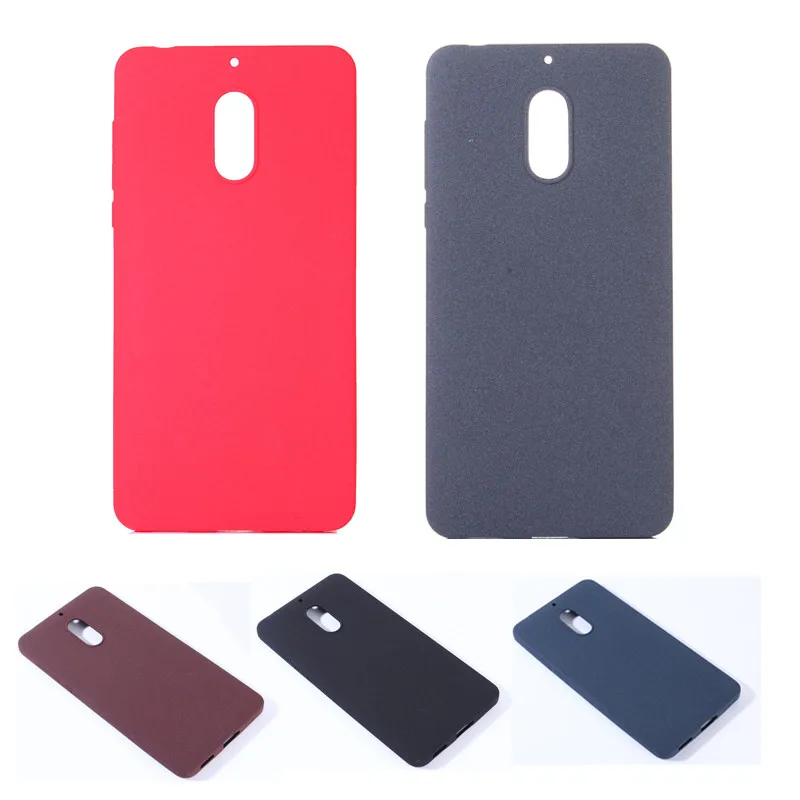 

For Nokia 6 Nokia8 Case Colored Matte Plush Soft Silicon TPU Skin Back Cover Phone Case for Nokia6 2017 Nokia 8 Cover Protector