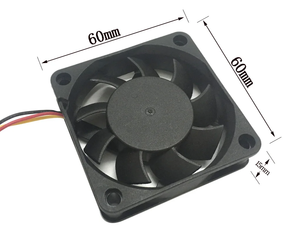 2 Pieces F6015 60mm Computer Fan Cooler (13)