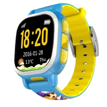 Tencent QQ Smart Watch Kids Children Smartwatch WiFi LBS GPS Watch Anti Lost SIM Alarm for Android IOS PQ708 2G GSM New Colors