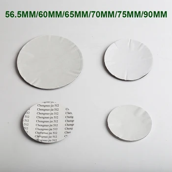 

20pcs Black Silver Centre hub Cap Emblem Logo Sticker car wheel center stickers 56mm 60mm 65mm 70mm 75mm 90mm Car styling