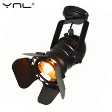 Plafonnier led rétro industriel, luminaire décoratif d'intérieur, luminaire décoratif d'intérieur