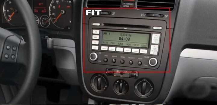 Sale Liislee For VolksWagen VW Jetta 2005~2012 GPS Nav Navi Map Navigation System Radio TV DVD BT 3G WIFI HD Screen Multimedia System 1