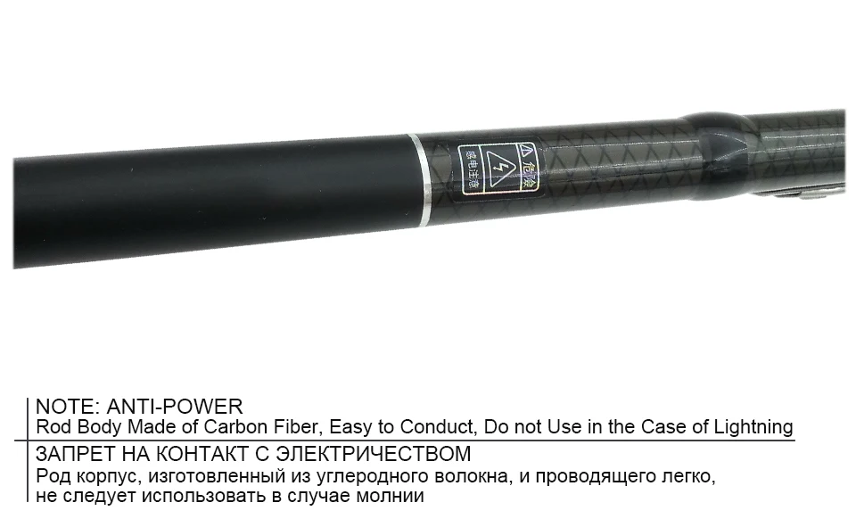 K8356 30T Carbon Fiber 2.73.64.55.46.3M Telescopic Fishing Rod Portable Itaiwan Fishing Pole Hand Ultra Light Stream Pole(13)