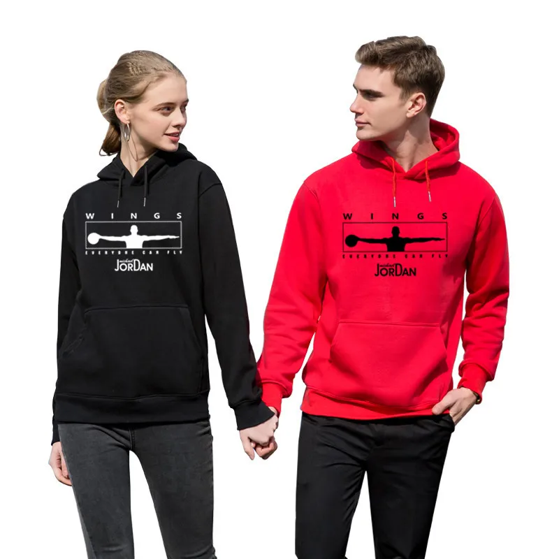 

Couple hoodie 2019 spring new hoodie men's fashion brand pullover solid color high collar sportswear sweatshirt men's sportswear