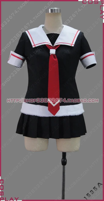 

Kantai Collection Yuudachi Хэллоуин черное платье комплект косплей костюм S002