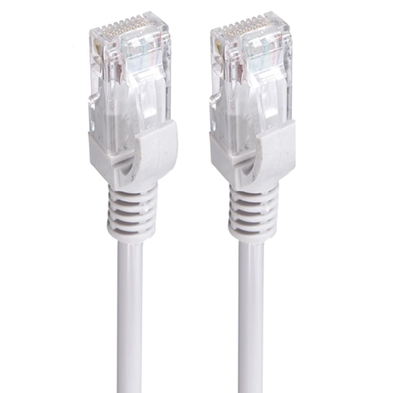Trumsoon Cat6 Lan Cable RJ45 Network Cable Ethernet Patch UTP Cord for Router PC 1/3/5/10/15m