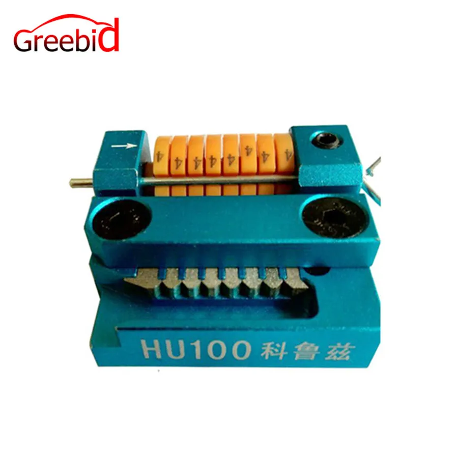 

HU100 Manual Key Cutting Machine Support All Key Lost for Cruze