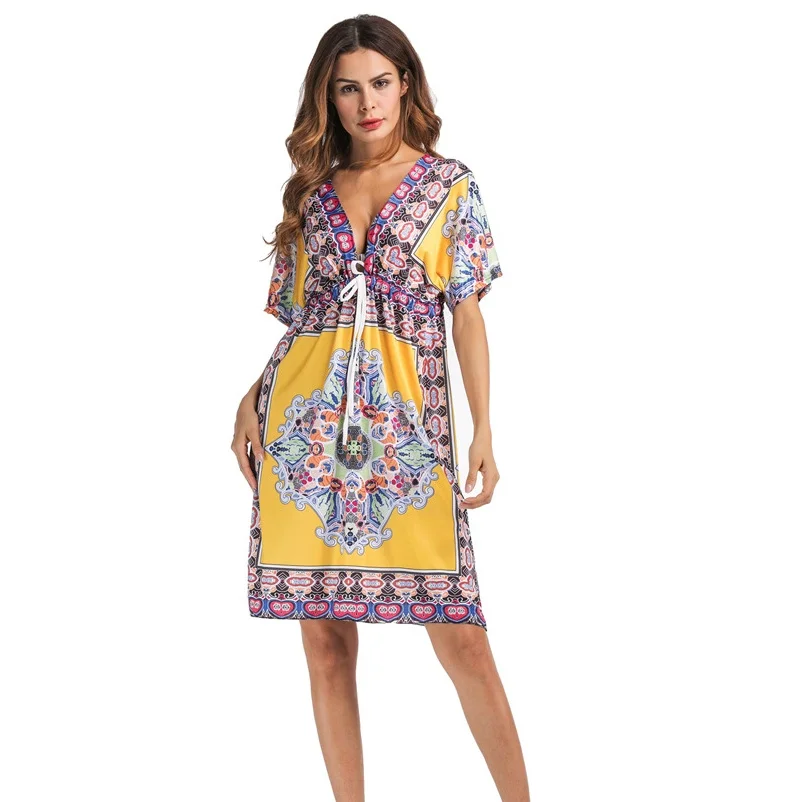 

New Holidays Style Women Sexy Swimsuit Cover Up Beach Dress Beach Cover New Hot Lady Sexy Pareo Sarongs Bikinis Tunic One Size