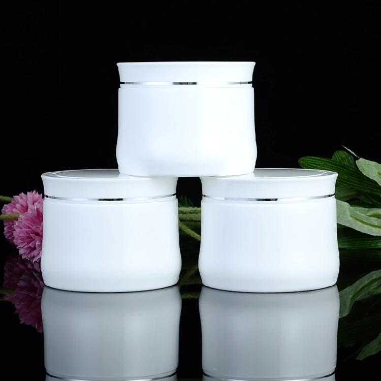 10pcs/lot 150g 5.3oz cosmetic jars with lids beauty product containers