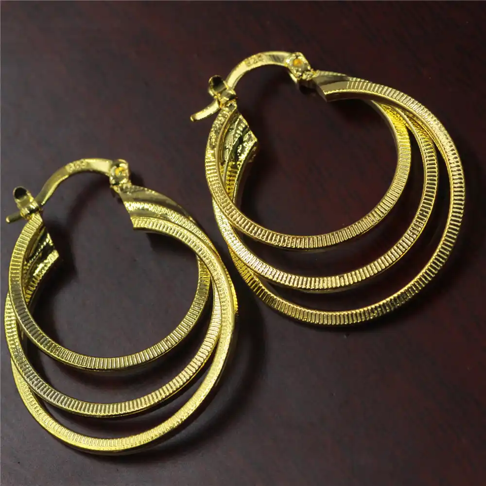 Хан издание Золотой Для женщин серьги характер очарование Новинка для женщин серьги Для женщин серьги EH-136