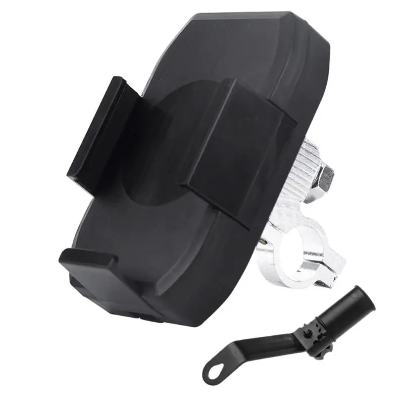 

Waterproof DC 10V-90V Motorcycle Phone Holder Qi Wireless Charger E-bike Charge Mount Stand For iphone Samsung Huawei Mobile Pho