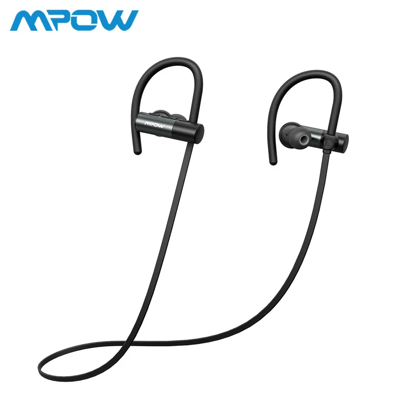 

Mpow D4 IPX6 Waterproof Wireless Headphones Bluetooth 4.1 Sports Headset 8H Playing Time HD Sound For Phones Running Walking Jog
