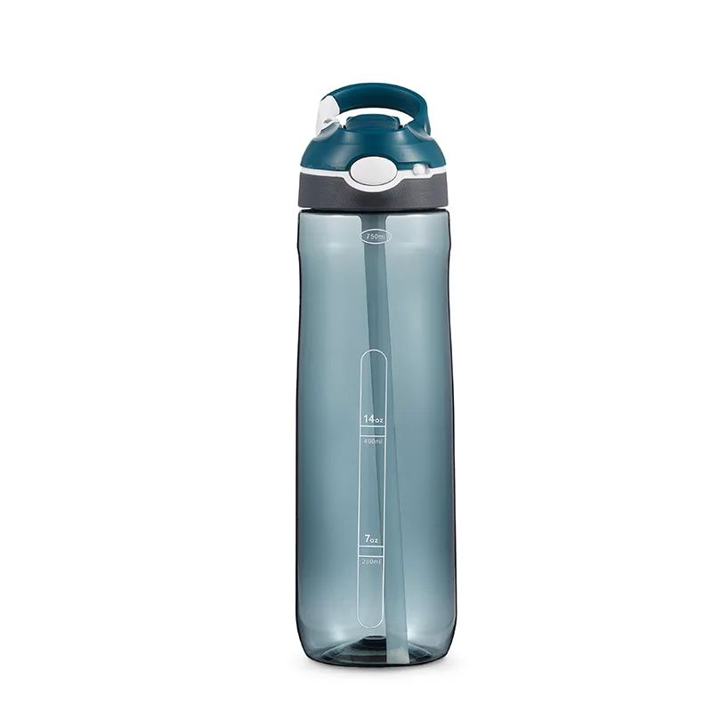 Рука мамы 750 мл бутылка для воды высокой емкости портативный на открытом воздухе Спортивная бутылка для воды Tritan Healthy экобутылка
