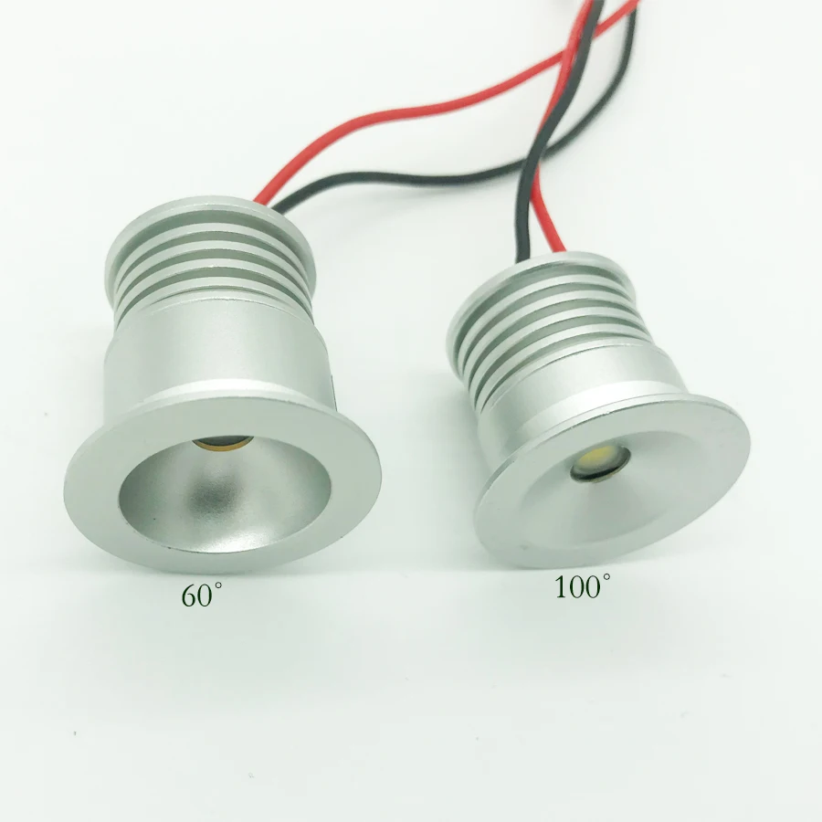 1W 12V outdoor spotlight