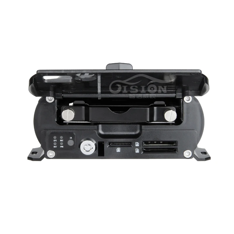 Disco Duro 4CH AHD coche móvil Dvr Wifi + GPS en tiempo Real remoto PC/teléfono aplicación monitore