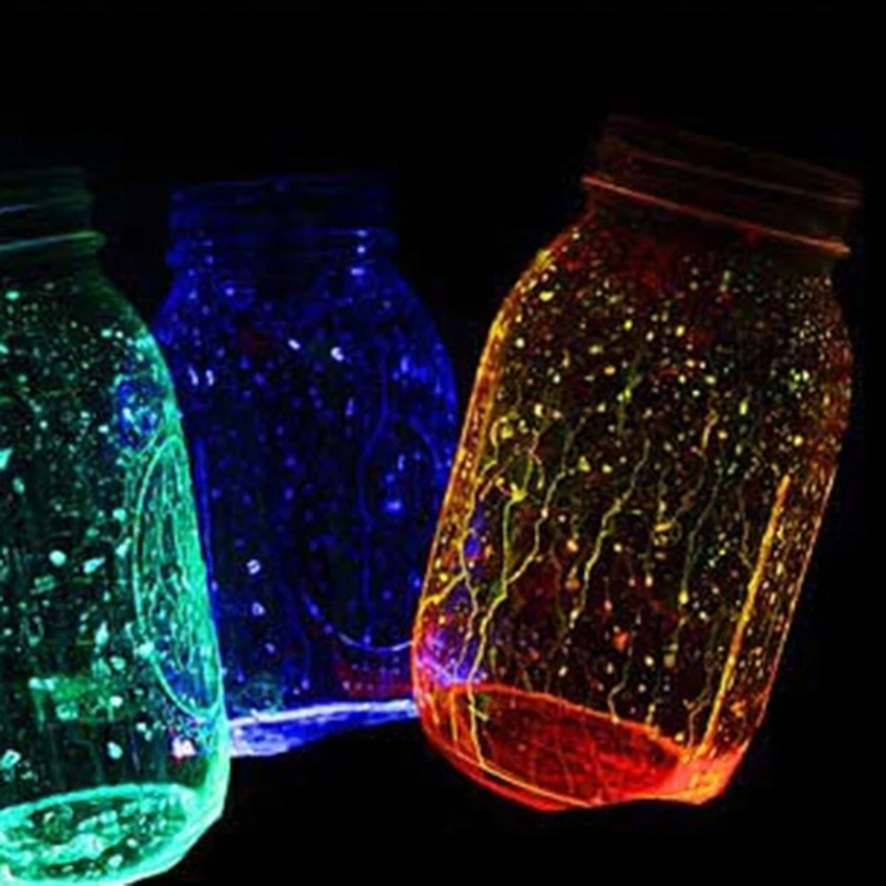 

Fish Tank Noctilucent Sand Night Luminous Dark Bright Glow Aquarium Decoration
