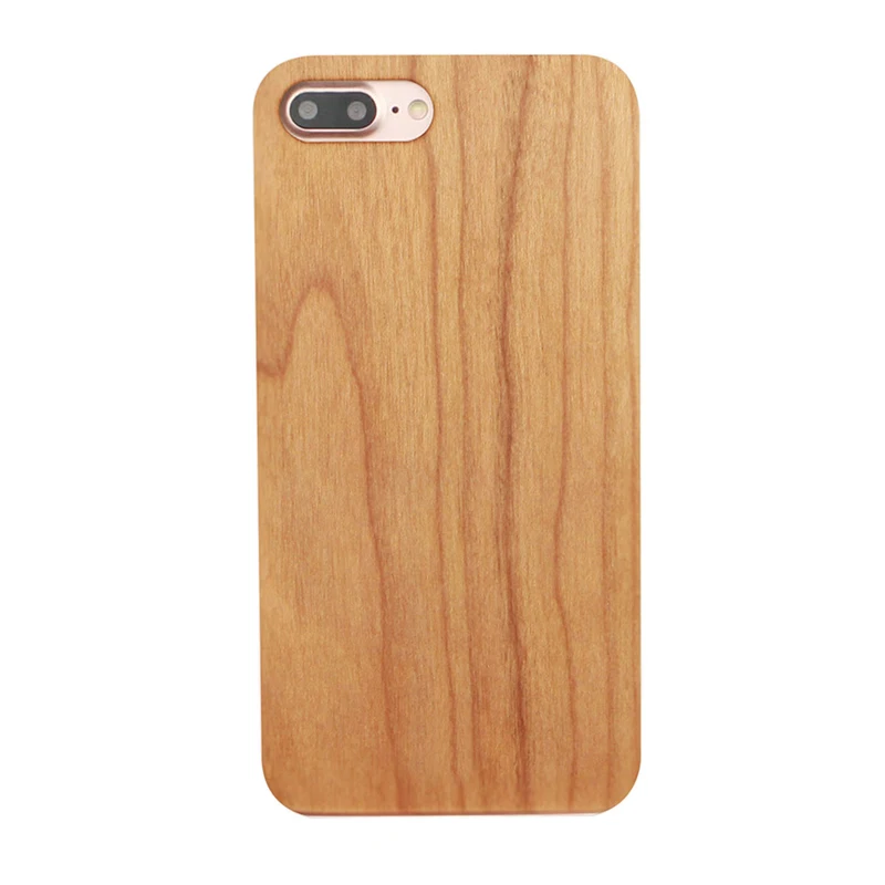 Real Wood Phone Case For iPhone 7 8 Plus Cases For Apple