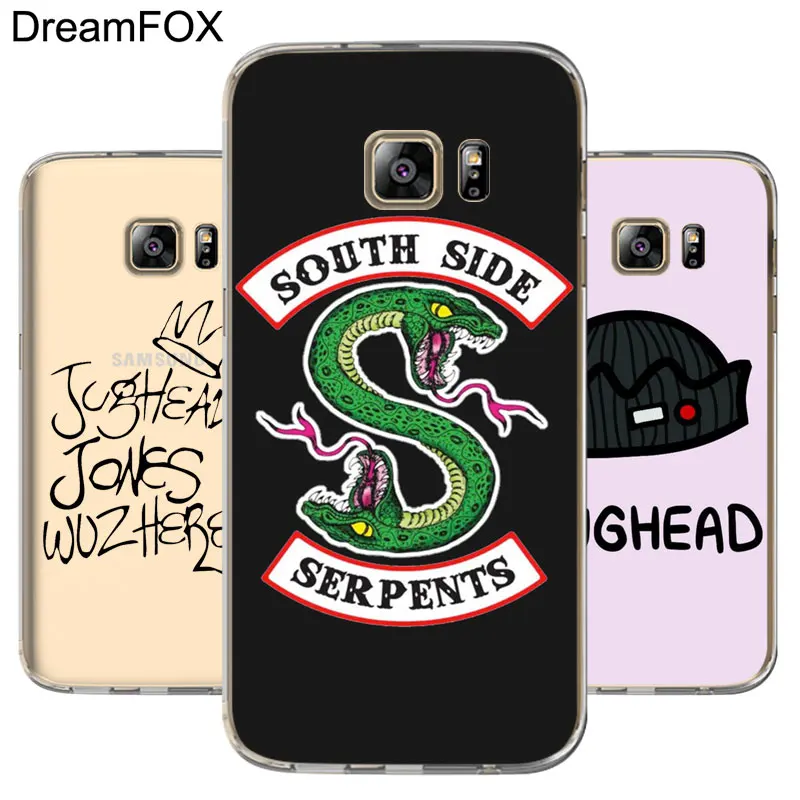 

DREAMFOX L601 Riverdale Soft TPU Silicone Case Cover For Samsung Galaxy Note S 3 4 5 6 7 8 9 Edge Plus Grand Prime