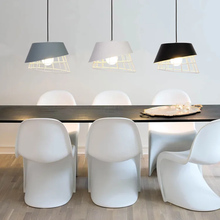 

Iron Splicing Nordic Pendant Lamp Post Modern Creative Droplight Modern Hanglamp Fixtures For Home Lightings Cafe Living Room