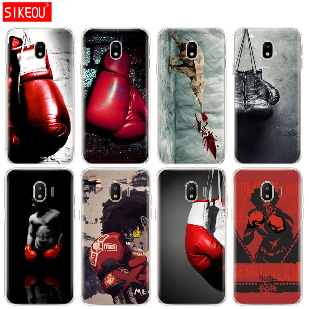 Силиконовый чехол для телефона Samsung Galaxy J3 J5 J7 2017 J330 J530 J730 PRO j2 2018 Muay Thai Fight Boxing |