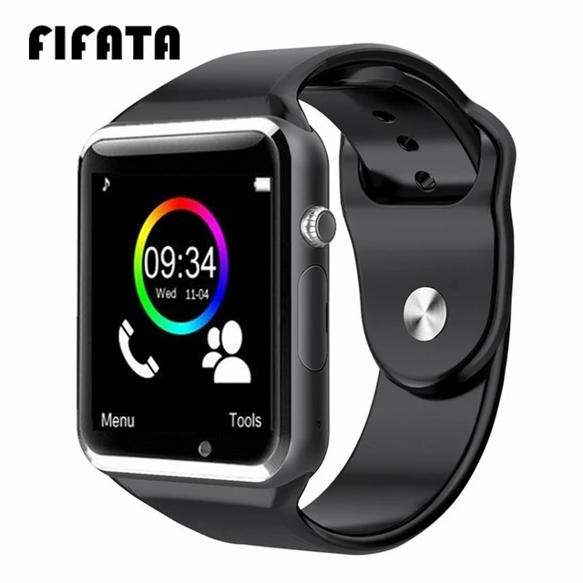  FIFATA Bluetooth A1 Smart Watch Sports Tracker Men Women Smartwatch IP67 Waterproof A1 Watches For  - 32783416241